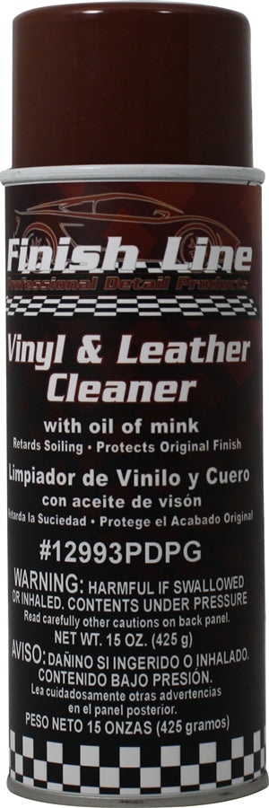 VINYL & LEATHER CLEANER